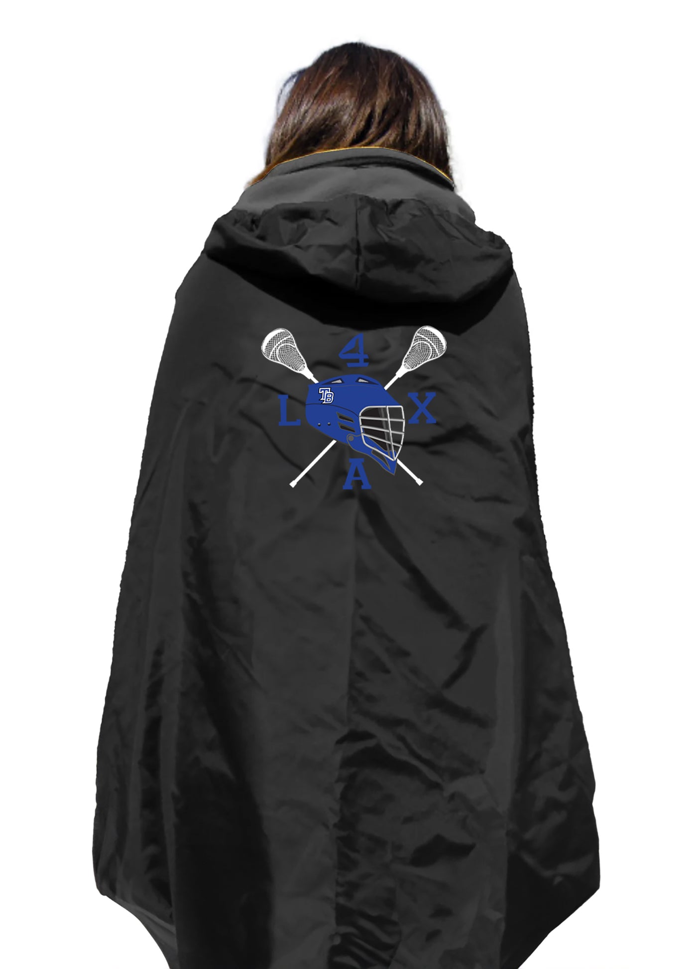 TRUE BLUE Lacrosse Hooded Stadium Wrap