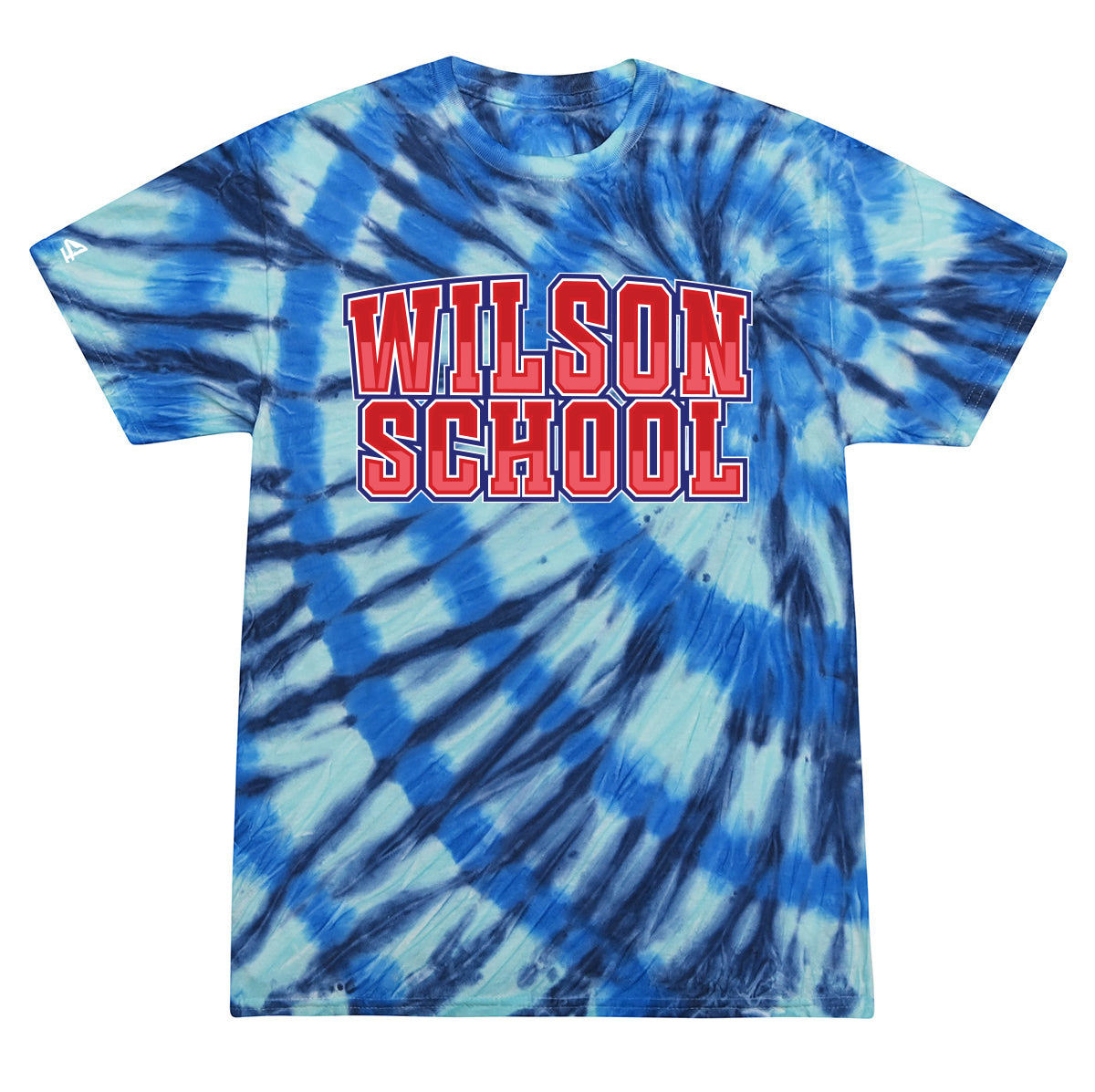 Wilson Elementary Short Sleeve Tie-Dye T-shirt