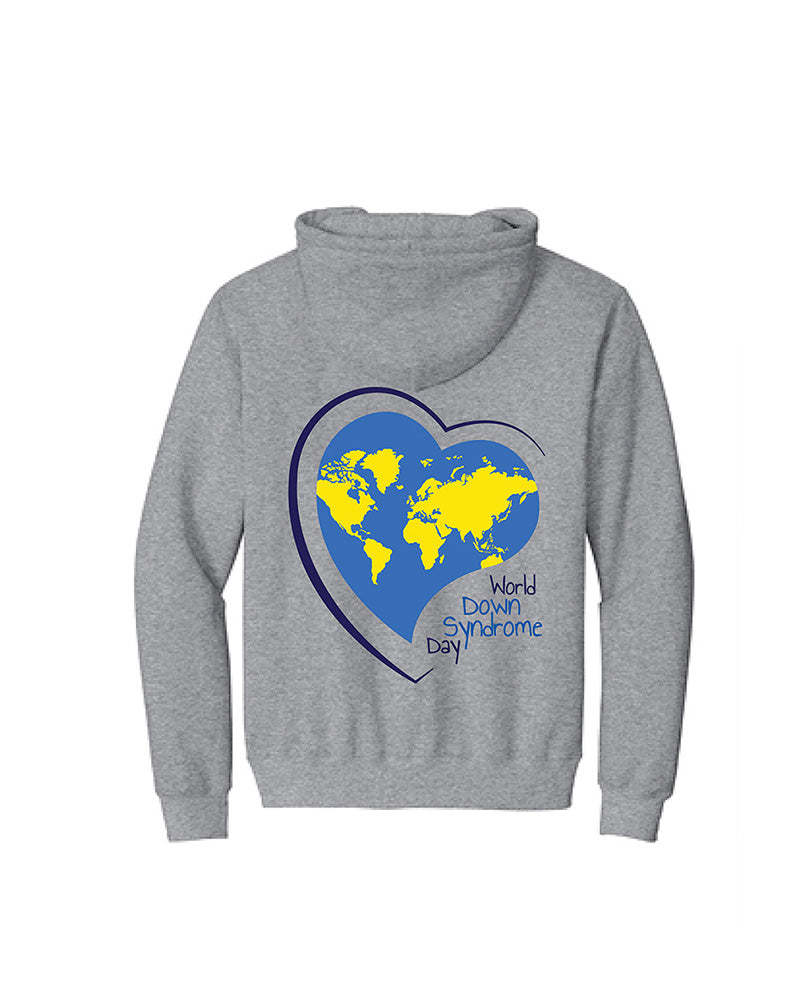 WDSD Full Zip Hoodie