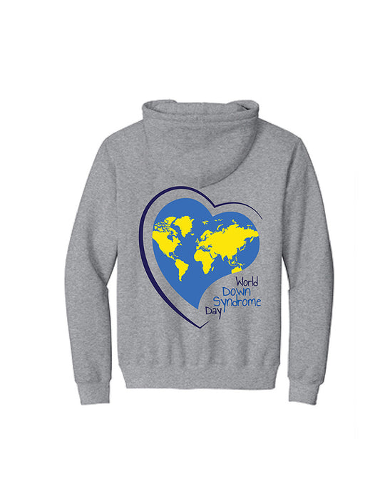 WDSD Full Zip Hoodie