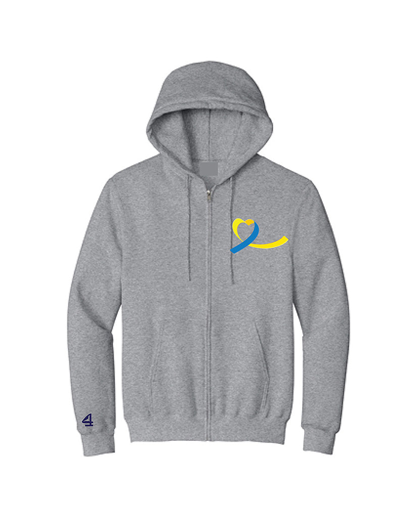 WDSD Full Zip Hoodie