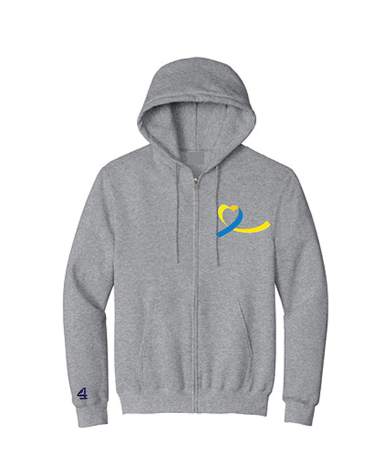 WDSD Full Zip Hoodie