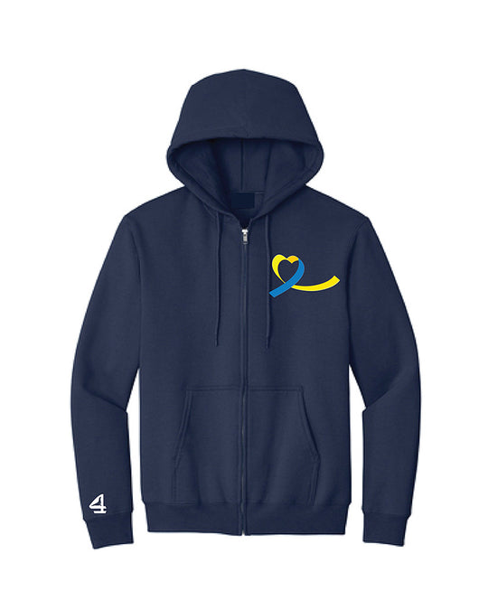 WDSD Full Zip Hoodie
