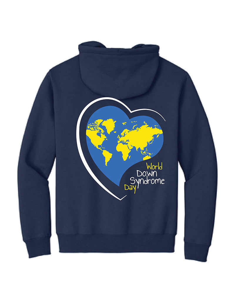 WDSD Full Zip Hoodie