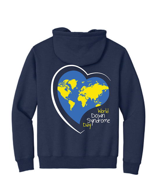 WDSD Full Zip Hoodie