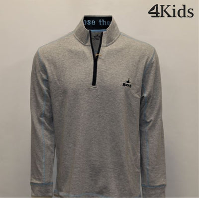 Youth - Touch of Gray - 1/4 Zip