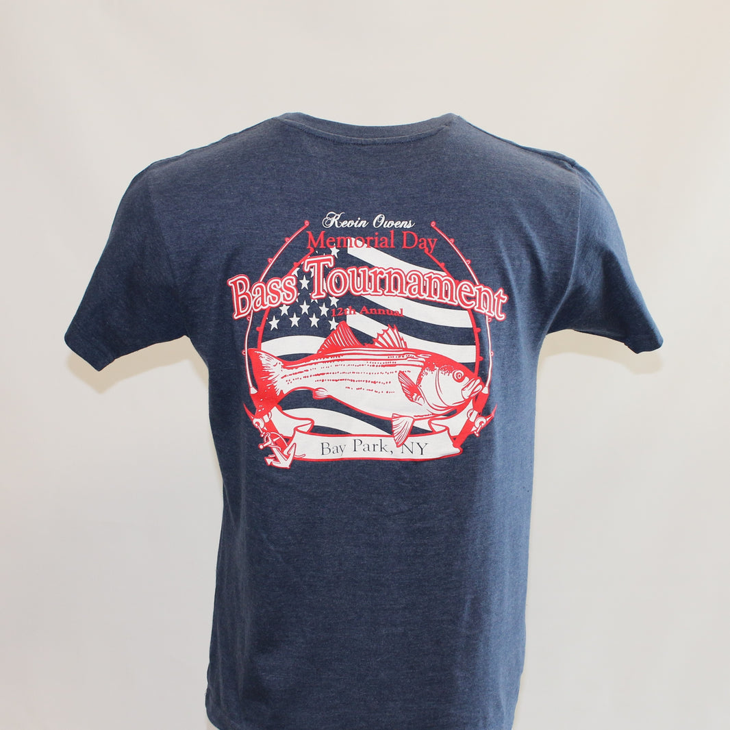 2019 Bass Tournament Short-Sleeve Tee