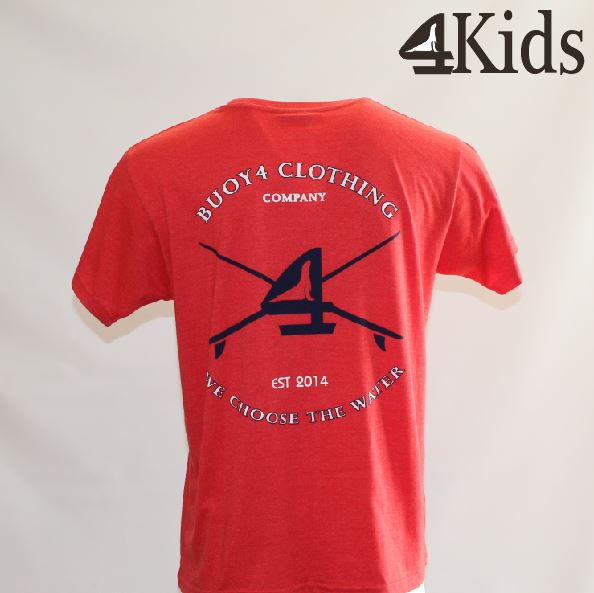 Youth Red Surfer X Short Sleeve