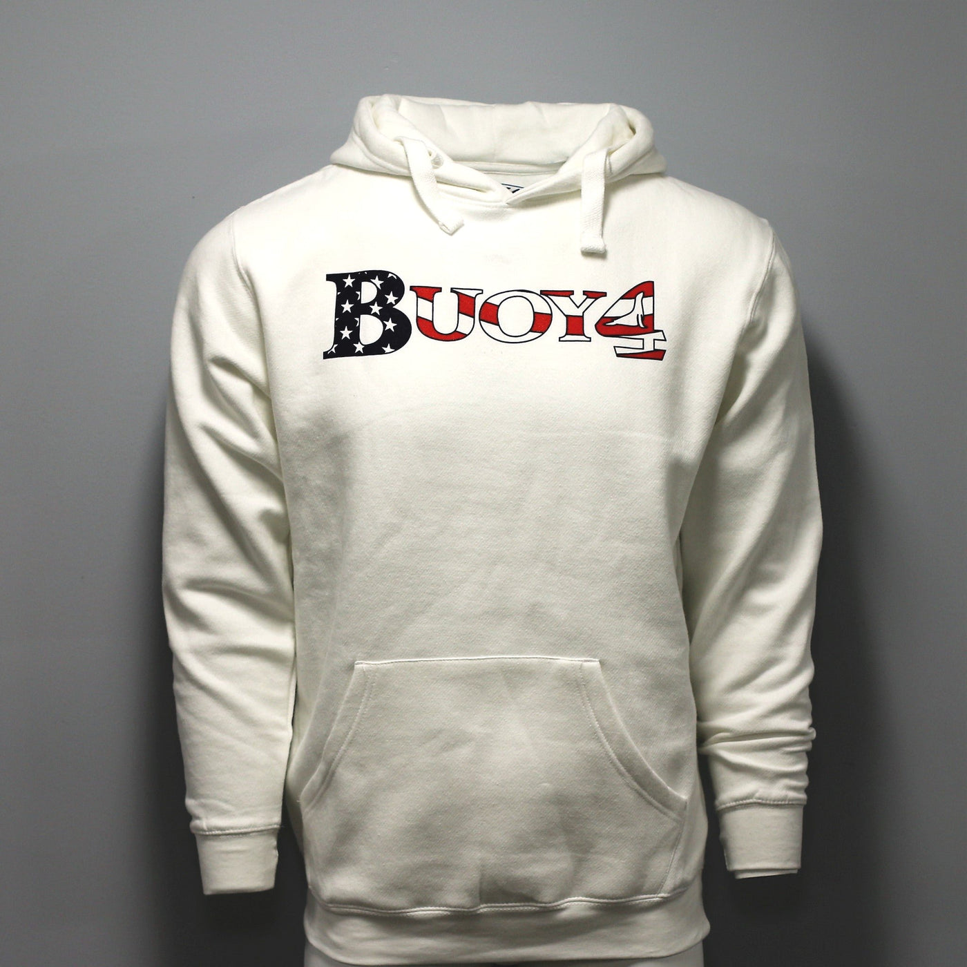 Adult White - The Patriot - Pullover
