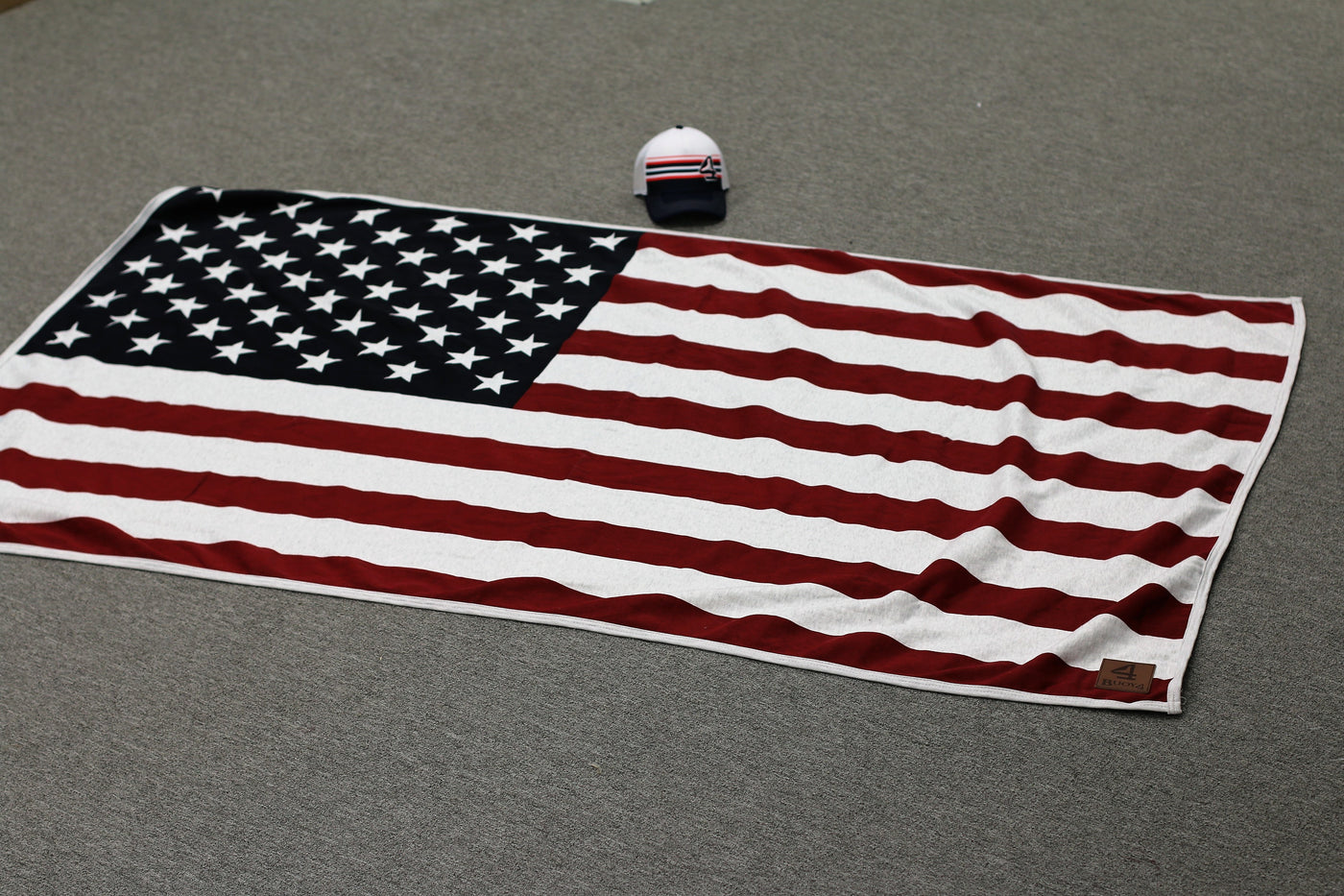 USA Flag - Oversized Sweatshirt Blanket