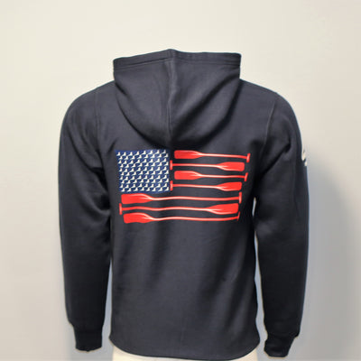 Adult Navy - USA Boater -  Pullover