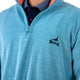 Cabaña Blue- 1/4 Zip