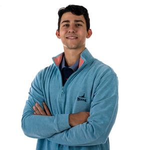 Cabaña Blue- 1/4 Zip