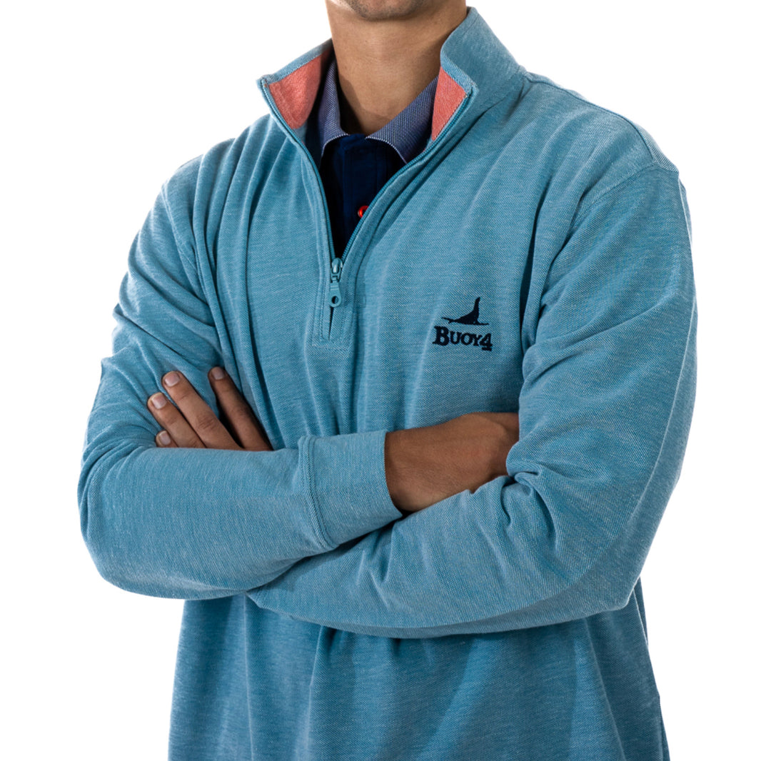 Cabaña Blue- 1/4 Zip