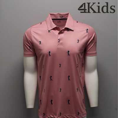 Grip It and Rip It -All Day Rosé - Youth Polo