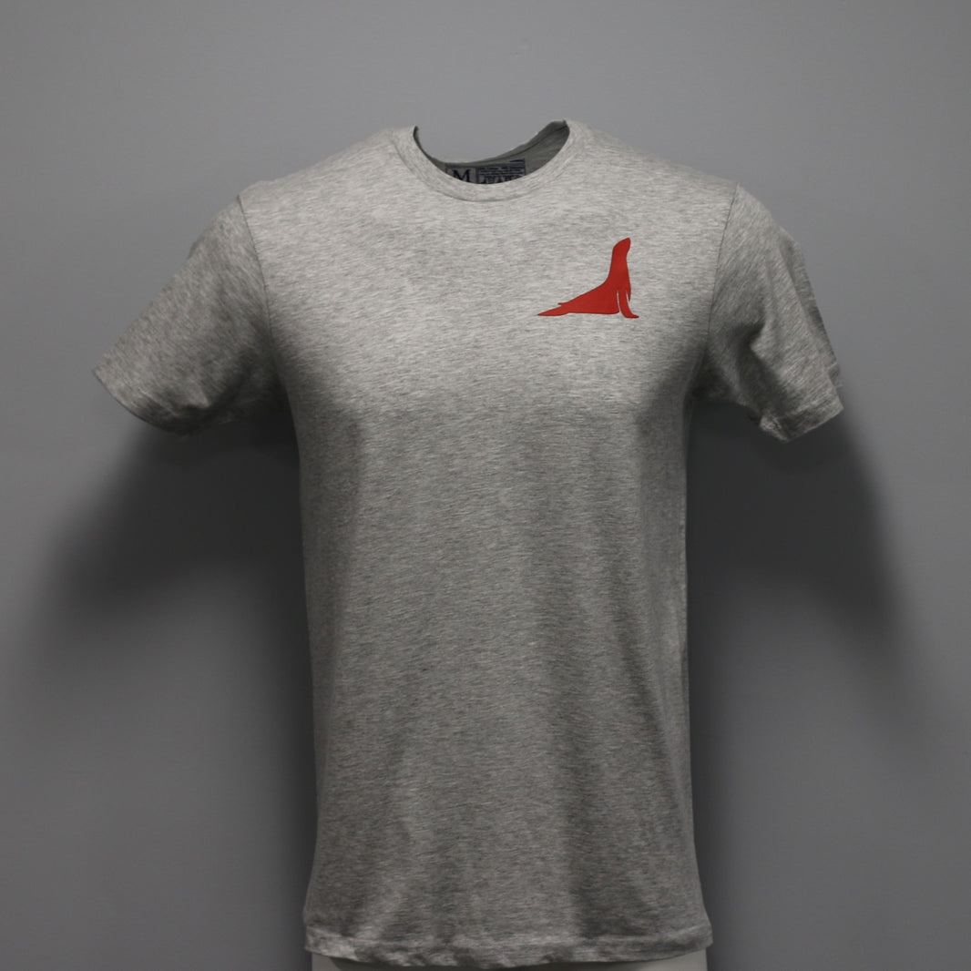 Adult  Surf * Sun * Sail - Proud Seal - Gray Short Sleeve