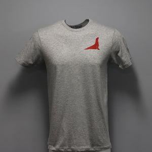 Adult  Surf * Sun * Sail - Proud Seal - Gray Short Sleeve