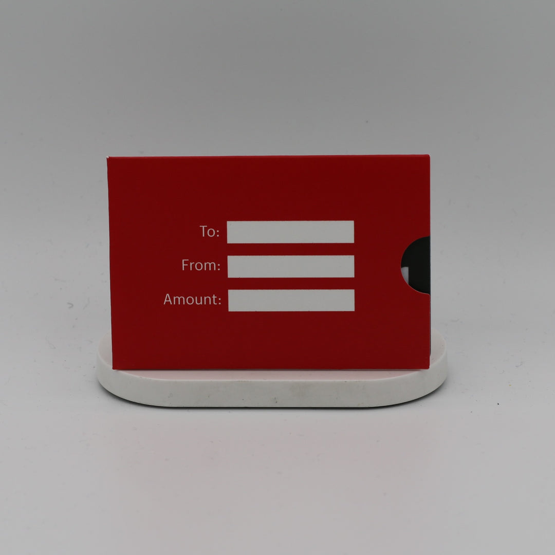 Physical Gift Card