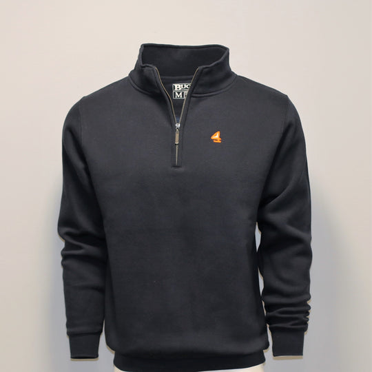The Islander - 1/4 Zip Fleece Blend - Navy