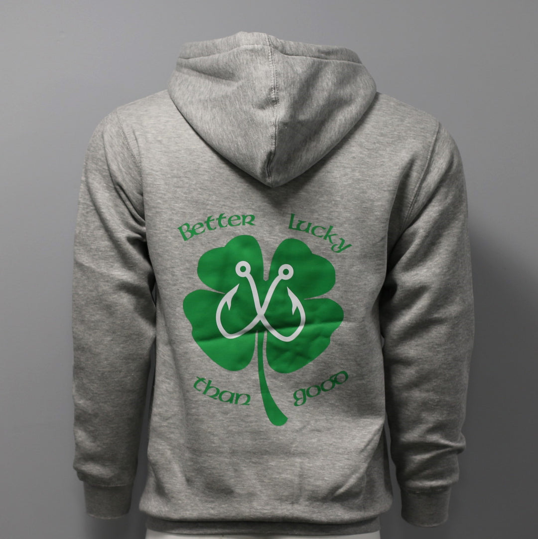 Better Lucky 🍀Full-Zip Hoodie