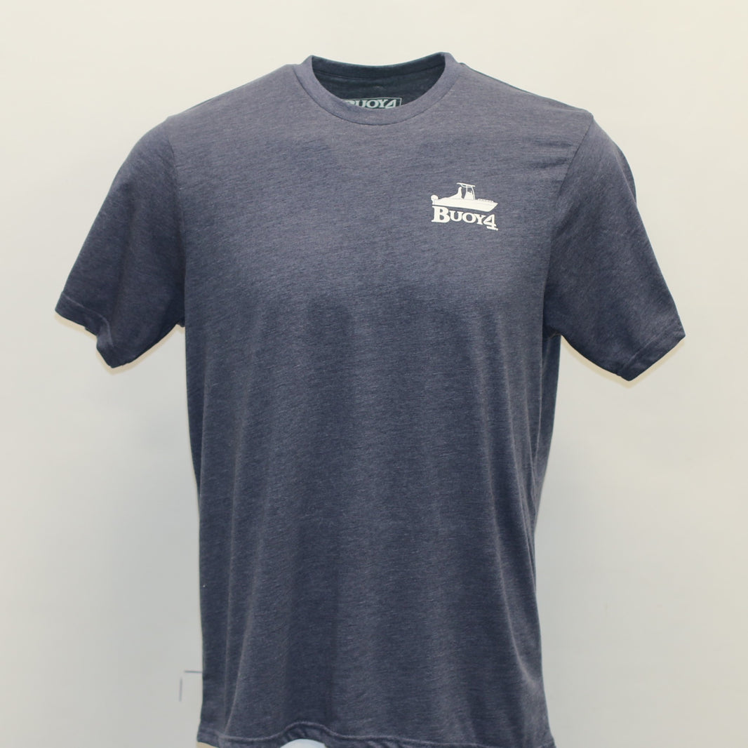 Adult Navy "4 Stars" Short Sleeve