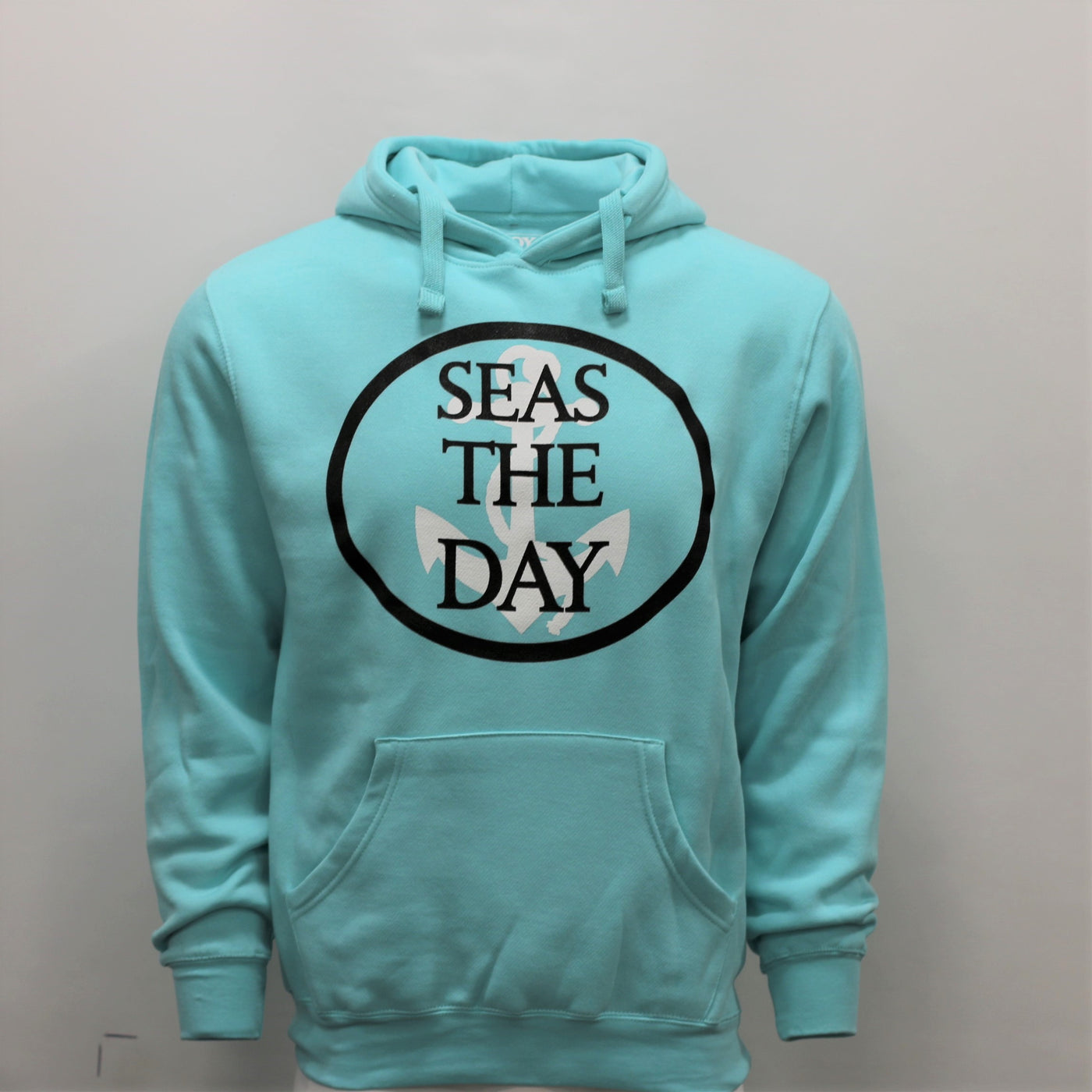 Adult Teal Seas The Day Pullover