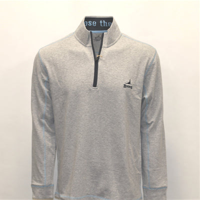 Touch of Gray-1/4 Zip