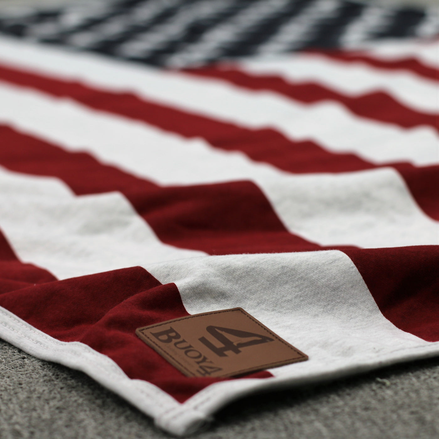 USA Flag - Oversized Sweatshirt Blanket