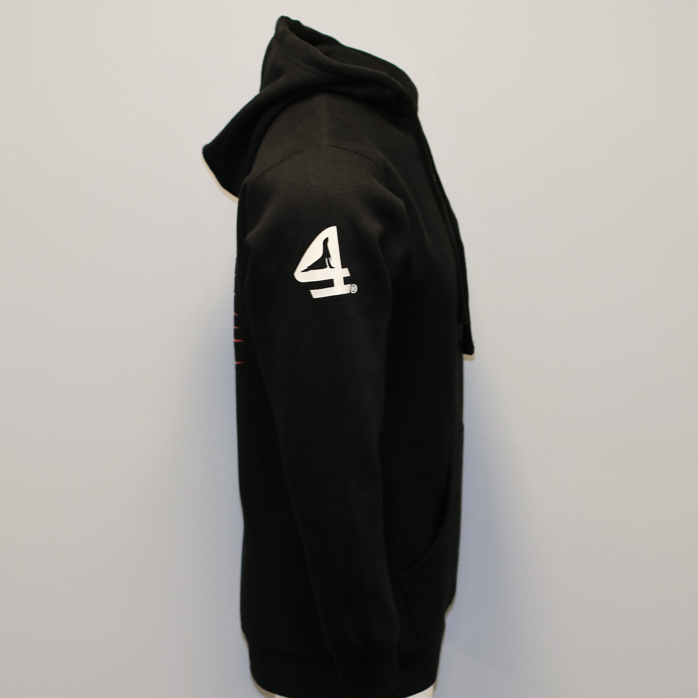 Youth Black USA Surfer Pullover