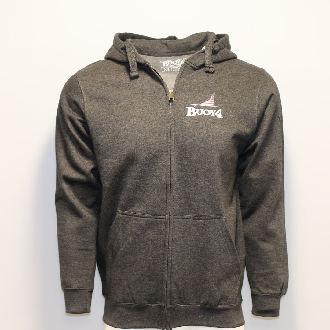 USA Surfer Full-Zip Hoodie