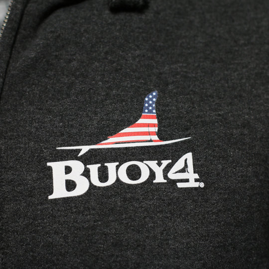 USA Surfer Full-Zip Hoodie