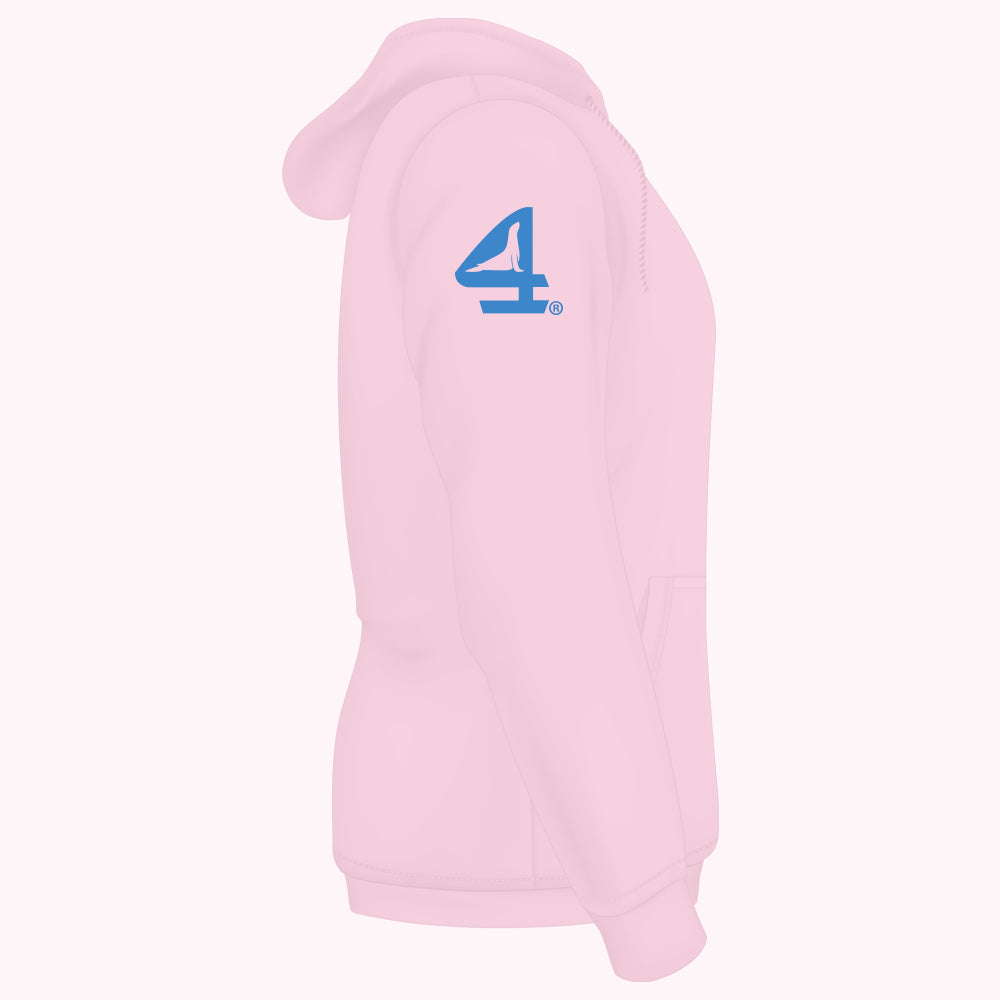 Youth Pink We Choose The Water  Full Zip