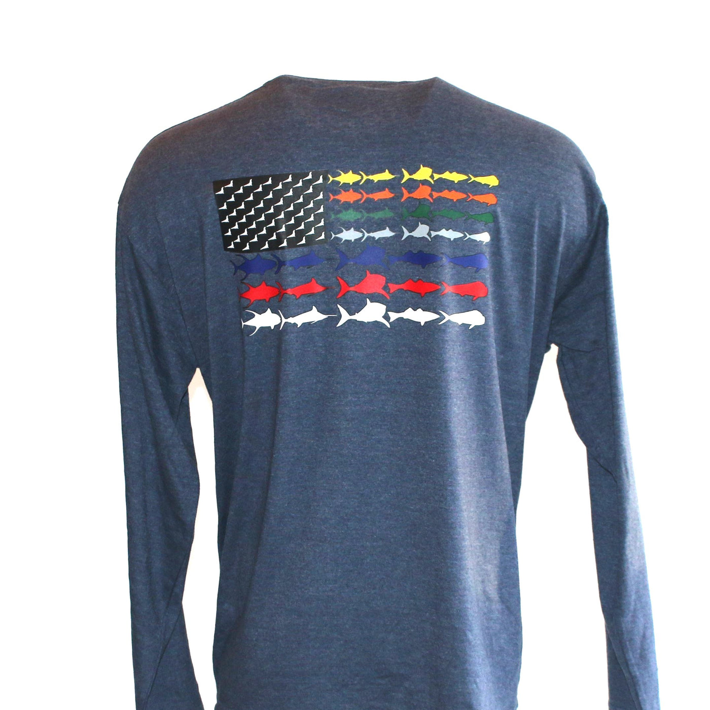 Adult Navy First Responders Long Sleeve