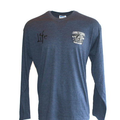 Adult Navy First Responders Long Sleeve