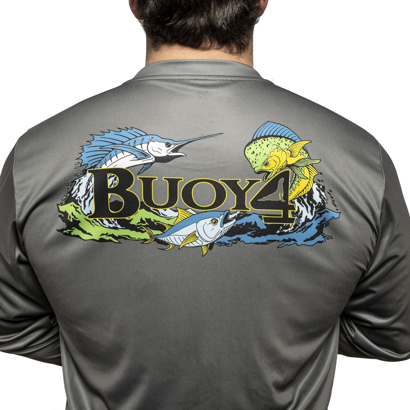 3007 – Saltwater Dolphin Fishing T-Shirts – Bull Fighter