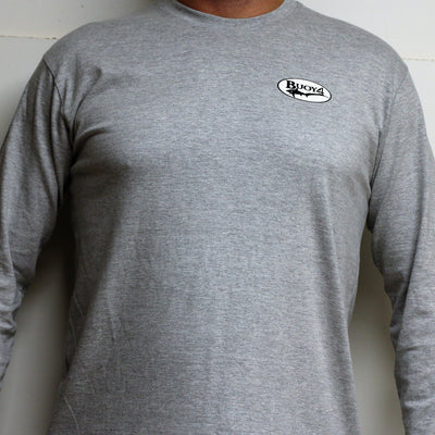 Adult Gray WhipTails Tavern - Long sleeve