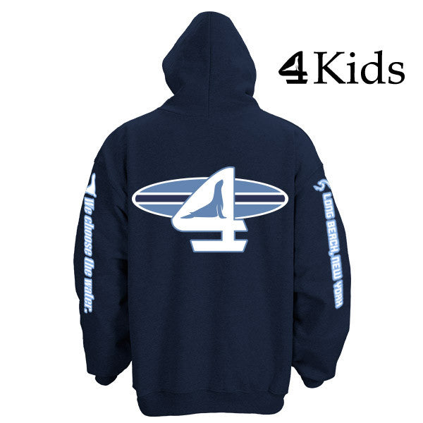 Youth Navy LB Surfer Pullover