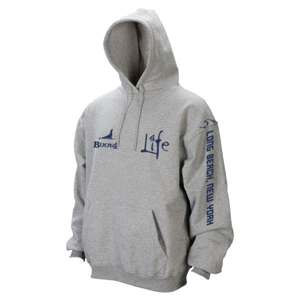 Youth Gray Long Beach Surfer Pullover