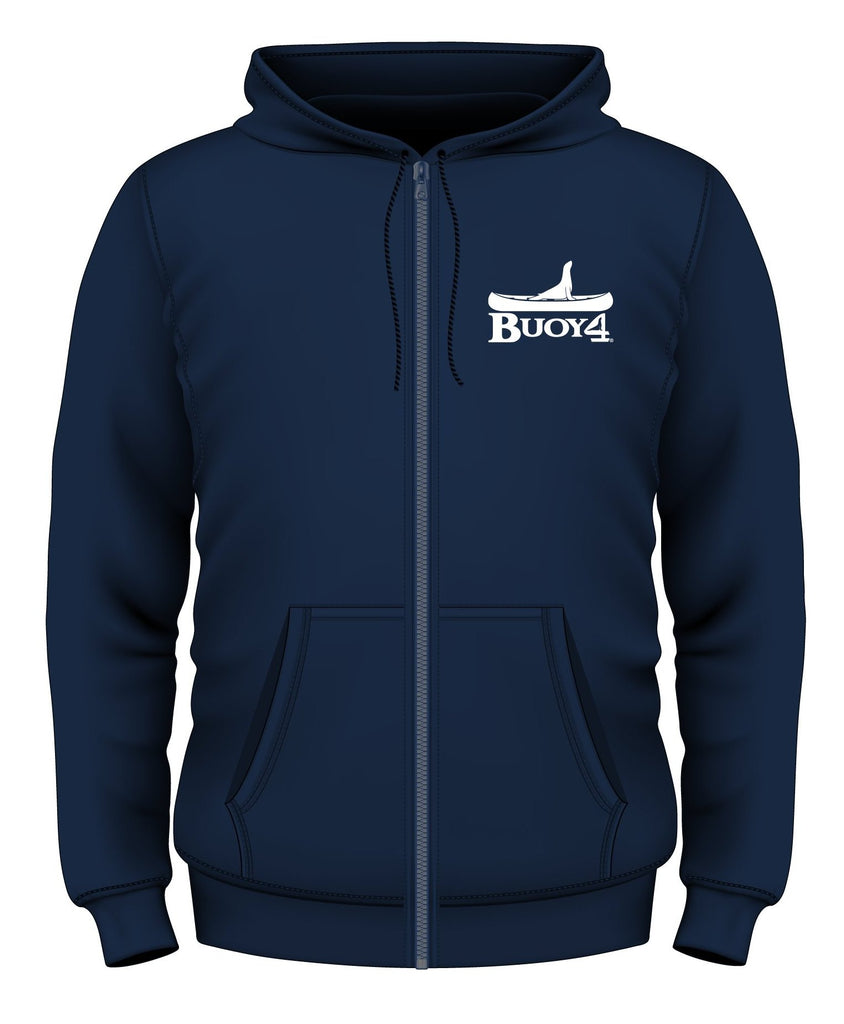 高い品質 Full-Zip Boater USA Hoodie Company Clothing Buoy4 – トップス