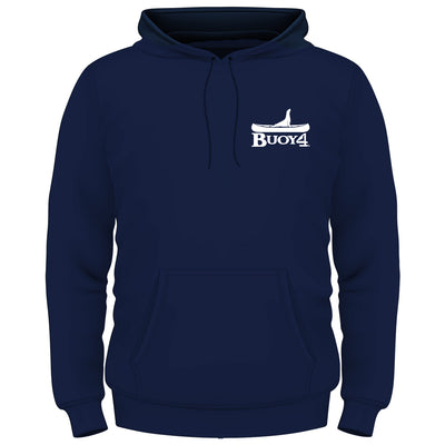 Youth Navy USA Boater Pullover