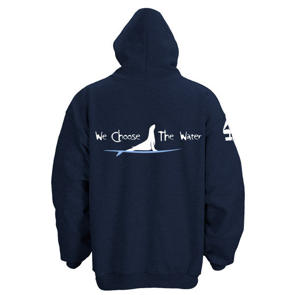 Adult Navy - We Choose The Water - Pullover